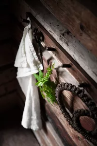 ERNST Knopplist 6 knoppar svart