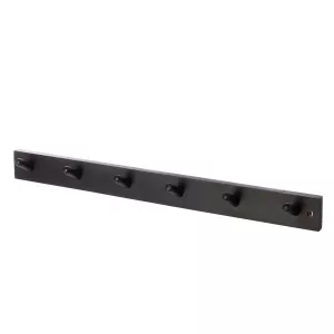 ERNST Knopplist 6 knoppar svart