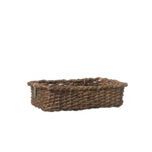 ERNST Korg 23x14x6,5 mörkbrun