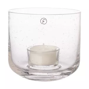 ERNST Ljuslykta värmeljus, 10x9 cm