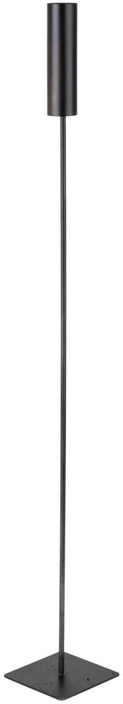 ERNST ljusstake i svart metall, höjd 60 cm