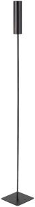 ERNST ljusstake i svart metall, höjd 60 cm