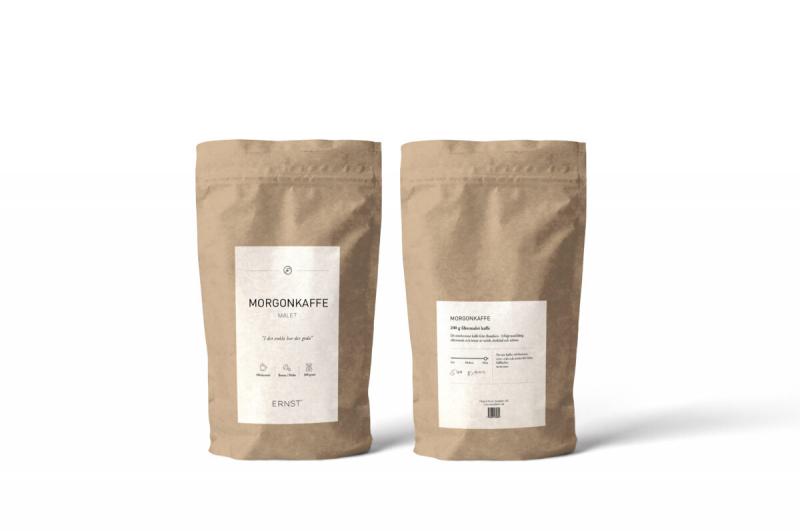 ERNST Morgonkaffe (malet mörkrost)