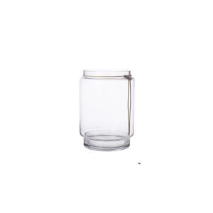 ERNST Rak Glasvas I Klarglas H10,8cm