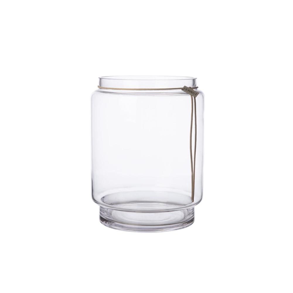 ERNST Rak Glasvas I Klarglas H14,8cm