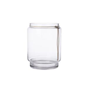 ERNST Rak Glasvas I Klarglas H14,8cm