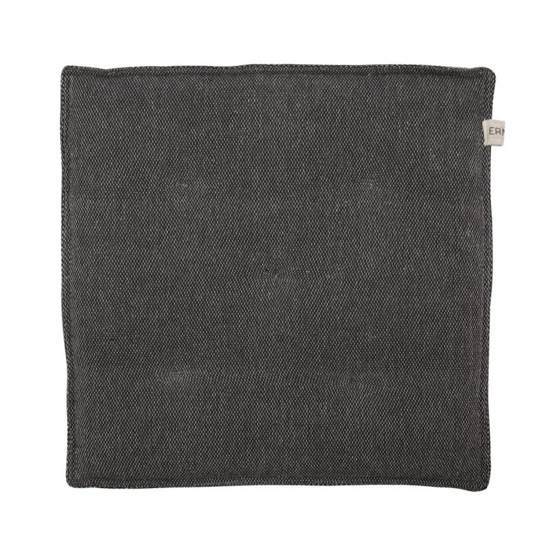 ERNST Sittdyna 45x45cm Svart/Beige