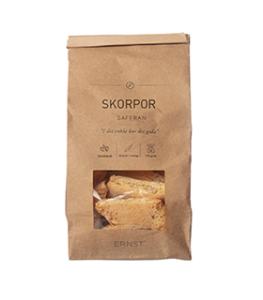 ERNST Skorpor, Saffran och korinter