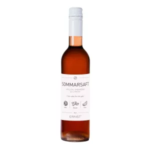 ERNST Sommarsaft (hallon, rabarber och citron)