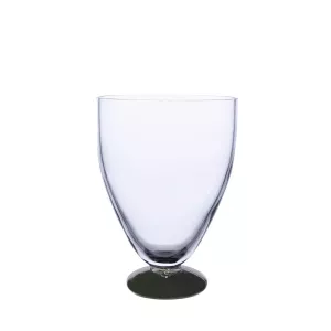 ERNST Vas, Glas med grön fot