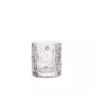 ERNST Vas/ljuslykta d6 h 6,5 mönstrat glas