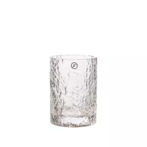 ERNST Vas/Ljuslykta d6 h 8,5 mönstrat glas