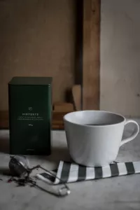 ERNST Vinterte, Grön plåtburk