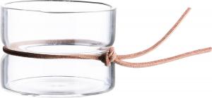 ERNST Vas/värmeljuslykta i glas H 6cm