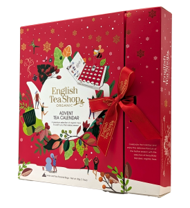 Adventskalender, Röd bok TE EKO - English Tea Shop     BERÄKNAD LEV: OKT