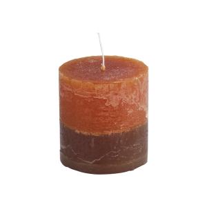 Blockljus Brun / Kola (7x7,5cm) Cote Nord - Affari