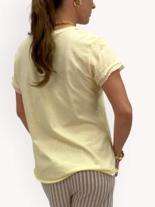 T-shirt, Boheme Gul - Gemini