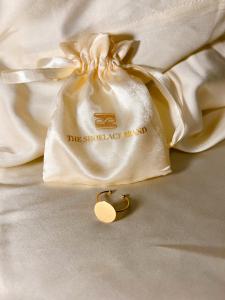 Ring, Justerbar Guldpläterad - The Shoelace Brand