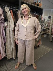 Linnebyxa, Sand Emma  - Cabana Living