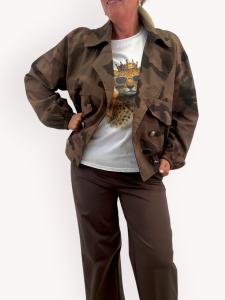 T-shirt Leopard unge, Albina - Gemini