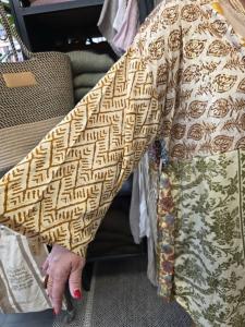 Kimono i bruna nyanser, Katja nr 3 - Love Forever