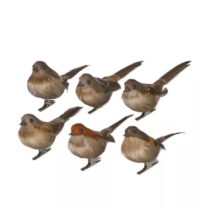 Fågel Natur, med klämma  - Wikholm Form