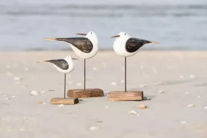 Fågel på en pinne Nautico H21cm (38831-14) - Ib Laursen