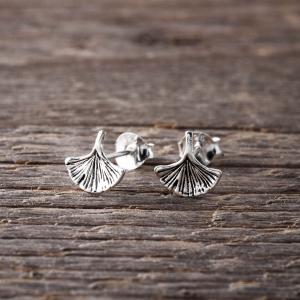 Silverörhängen, Ginkgo - by faith