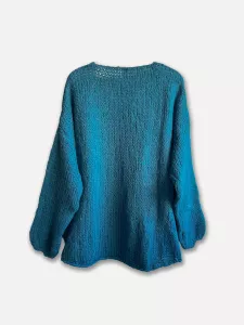 Stickad tröja, Petrol Fanny - Reunion