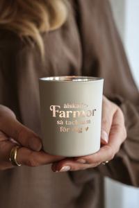 Majas Ljuslykta, Älskade farmor.. (7x8 cm) - Majas Cottage    BERÄKNAD LEV: APRIL