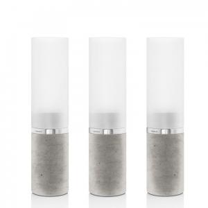 FARO, Set Med 3 st Ljuslyktor - Blomus