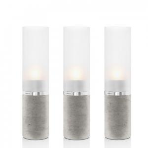 FARO, Set Med 3 st Ljuslyktor - Blomus