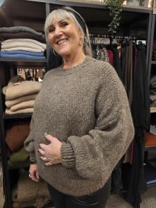 Tröja, Stickad Mullvad, Lottie - Soulful Fashion