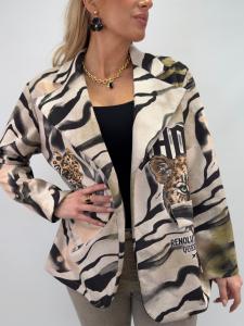 Kavaj med tiger, Lia - Gemini