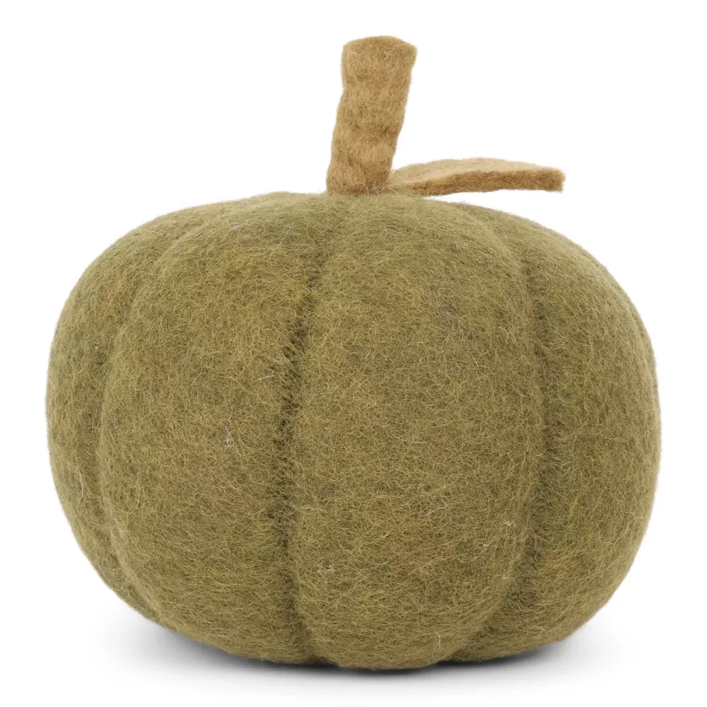 Tovad pumpa, Grön, dia: 16 cm (13424) - Gry & Sif