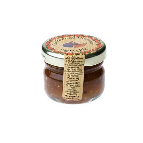 Fikonmarmelad, miniburk