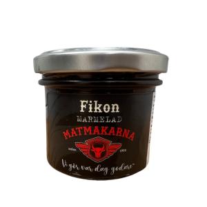 Marmelad, Fikon, 120 g - Matmakarna