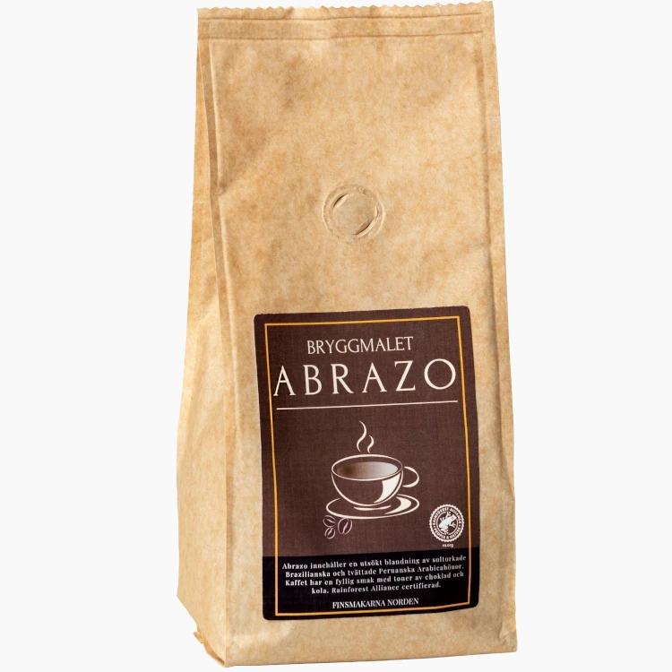 Bryggkaffe Abrazo Mellanrost - Finsmakarna