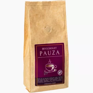 Bryggkaffe Pauza Mörkrost - Finsmakarna