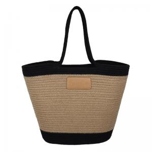 Strandväska Jet Black Medium Flamencos - Lovelies