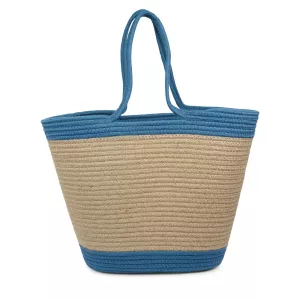 Strandväska Jeansblå Stor Flamencos - Lovelies