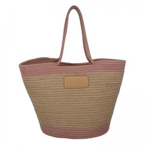 Strandväska Old Rose Stor Flamencos - Lovelies