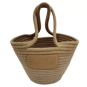 Strandväska Mini Latte Flamencos - Lovelies