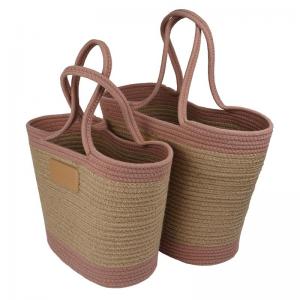 Strandväska Old Rose Stor Flamencos - Lovelies