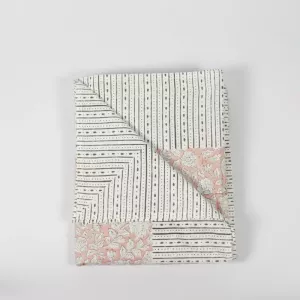 Florian duk  rosa 150x300cm- Olsson & Jensen