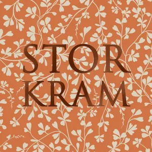 Folierat kort, Stor Kram (12x12 cm) - Sköna Ting