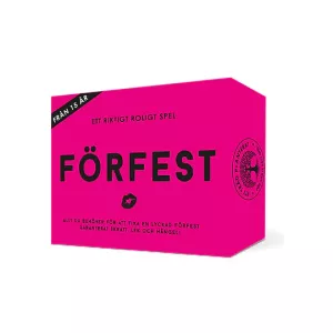 Förfest - Partyspel