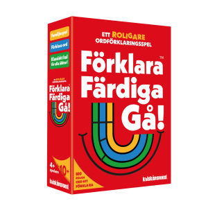 Förklara, färdiga, gå - Sällskapsspel