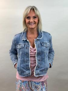Jeansjacka Blå, Sabina - Mix by Heart