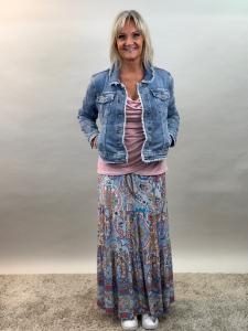 Jeansjacka Blå, Sabina - Mix by Heart     2:A SORT.